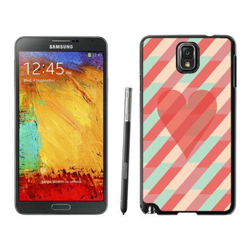 Valentine Colorful Love Samsung Galaxy Note 3 Cases DYI